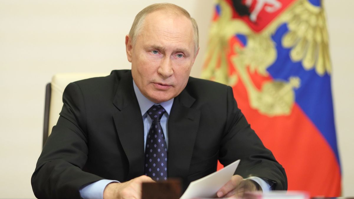 Putin nařídil zvednout dodávky plynu do Evropy